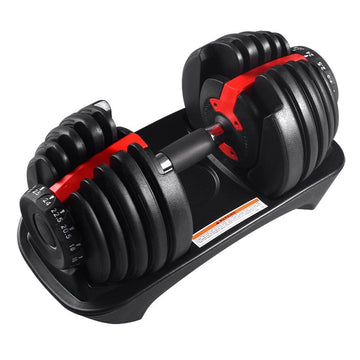 Adjustable 15-Gear Dumbbell